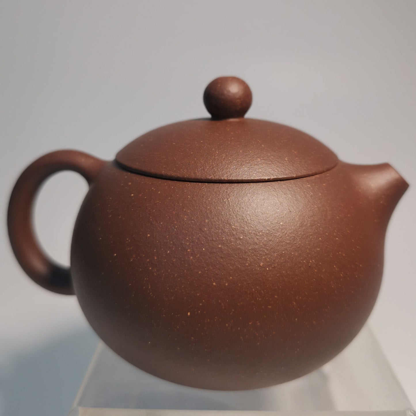 紫泥 西施 紫砂壶 实力派匠人 徐坤鹏 手作 Yixing Zisha teapot handmade by Studio Craftsmanship ZI NI Xi Shi Shape
