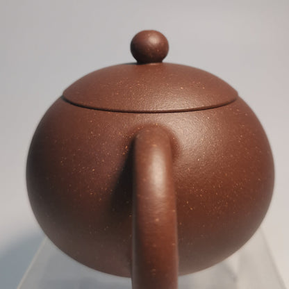紫泥 西施 紫砂壶 实力派匠人 徐坤鹏 手作 Yixing Zisha teapot handmade by Studio Craftsmanship ZI NI Xi Shi Shape