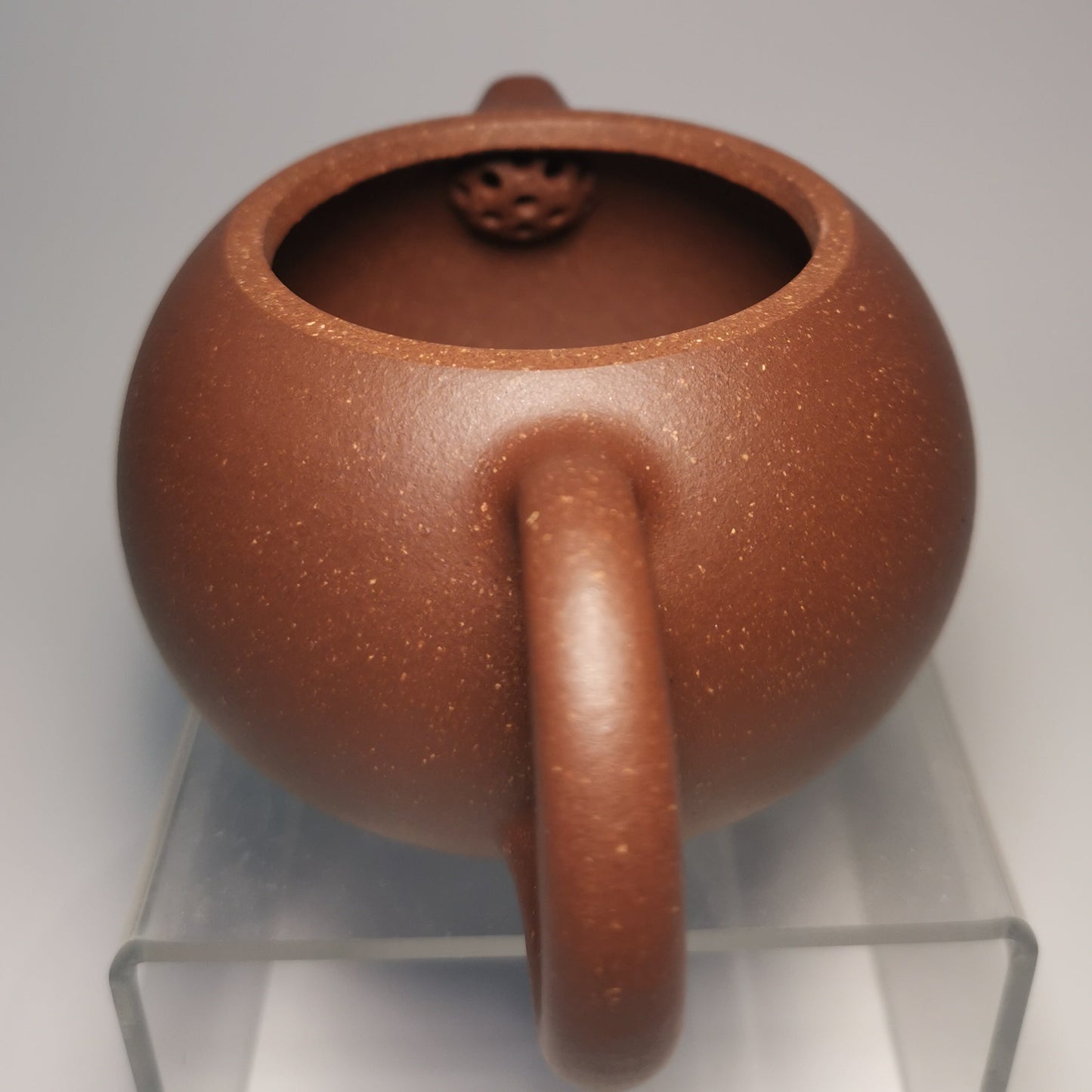 紫泥 西施 紫砂壶 实力派匠人 徐坤鹏 手作 Yixing Zisha teapot handmade by Studio Craftsmanship ZI NI Xi Shi Shape