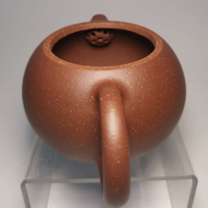 紫泥 西施 紫砂壶 实力派匠人 徐坤鹏 手作 Yixing Zisha teapot handmade by Studio Craftsmanship ZI NI Xi Shi Shape