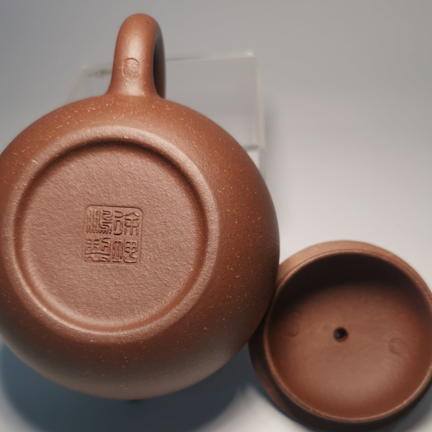 紫泥 西施 紫砂壶 实力派匠人 徐坤鹏 手作 Yixing Zisha teapot handmade by Studio Craftsmanship ZI NI Xi Shi Shape