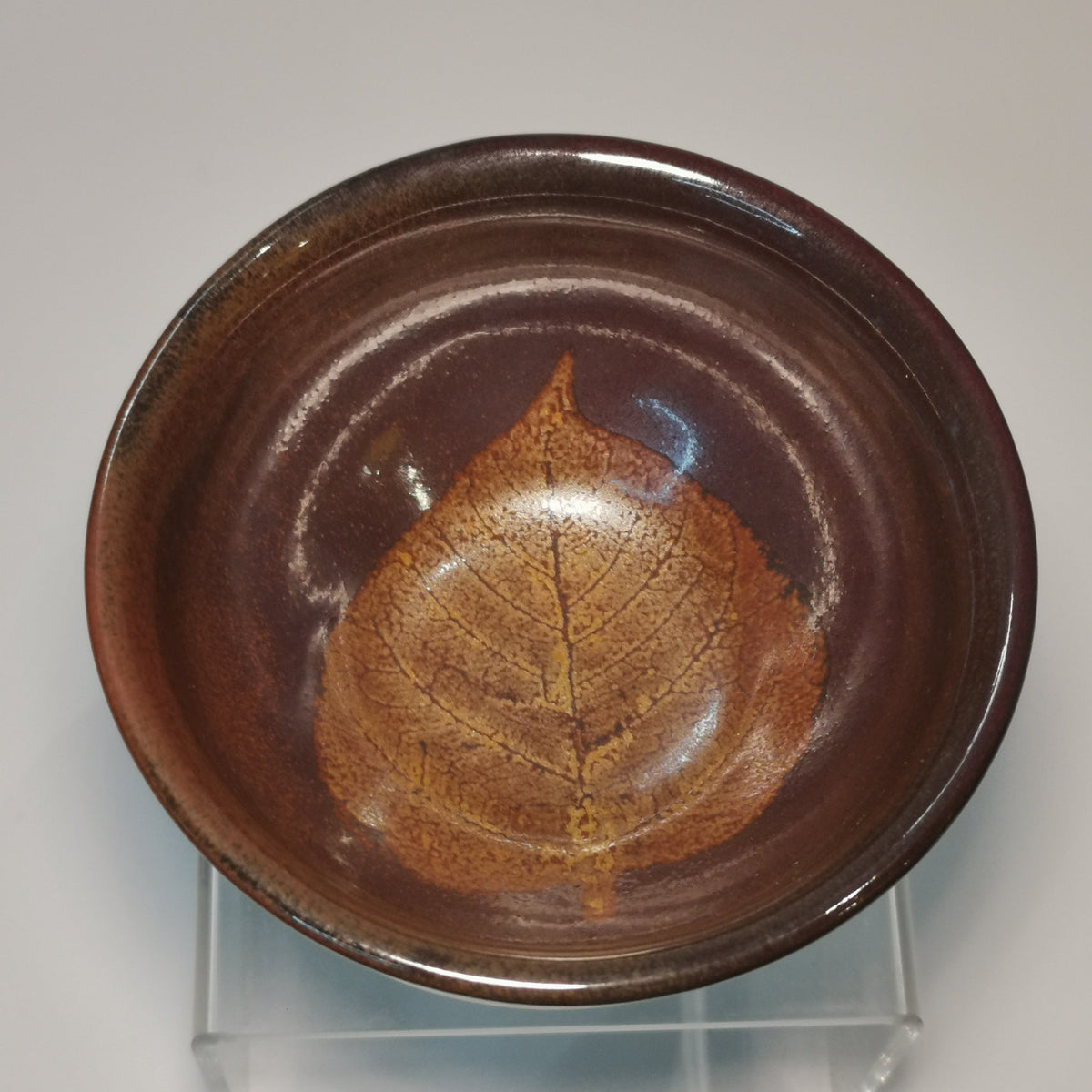 Sun Jianxing LEAF Jianzhan Tenmoku Cha-wan SJX038｜Jian Ware Tea Bowl with Certificate｜孙建兴 木叶盏
