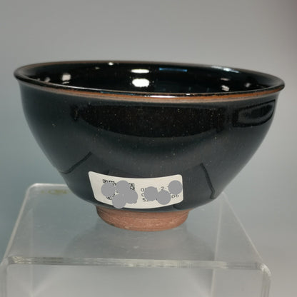 Sun Jianxing Wujin Blue Jianzhan Tenmoku Cha-wan SJX033｜Jian Ware Tea Bowl with Certificate｜孙建兴 乌金蓝盏