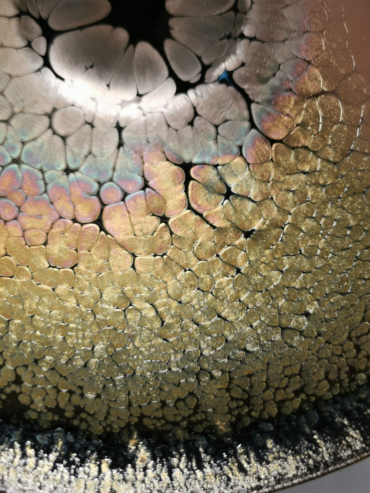 Liu Zilong Rainbow Thin-Wall Jianzhan Tenmoku Cha-wan LZL042｜Iridescent Jian Ware Tea Bowl with Certificate｜刘子龙 彩虹薄胎盏