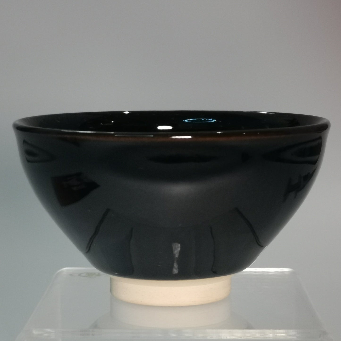 Sun Li Jianzhan Tenmoku Cha-wan｜Black Glaze Jian Ware Tea Bowl with Certificate｜孙莉 名家建盏 SL-102