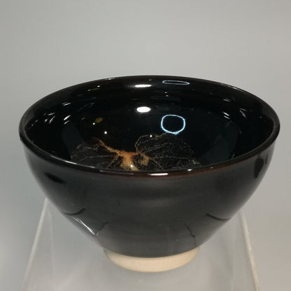 Sun Li Jianzhan Tenmoku Cha-wan｜Black Glaze Jian Ware Tea Bowl with Certificate｜孙莉 名家建盏 SL-102