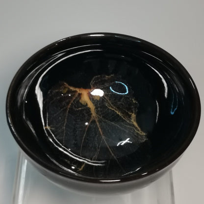Sun Li Jianzhan Tenmoku Cha-wan｜Black Glaze Jian Ware Tea Bowl with Certificate｜孙莉 名家建盏 SL-102