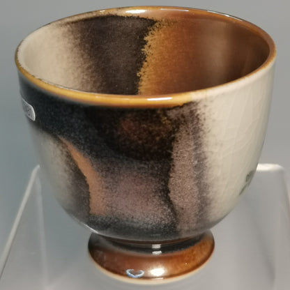 Xu Yafeng Jingdezhen Porcelain Tea Cup – Loquat & Magpie｜中国工艺美术大师 徐亚凤 · 枇杷喜鹊 闻香杯