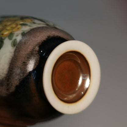 Xu Yafeng Jingdezhen Porcelain Tea Cup – Loquat & Magpie｜中国工艺美术大师 徐亚凤 · 枇杷喜鹊 闻香杯