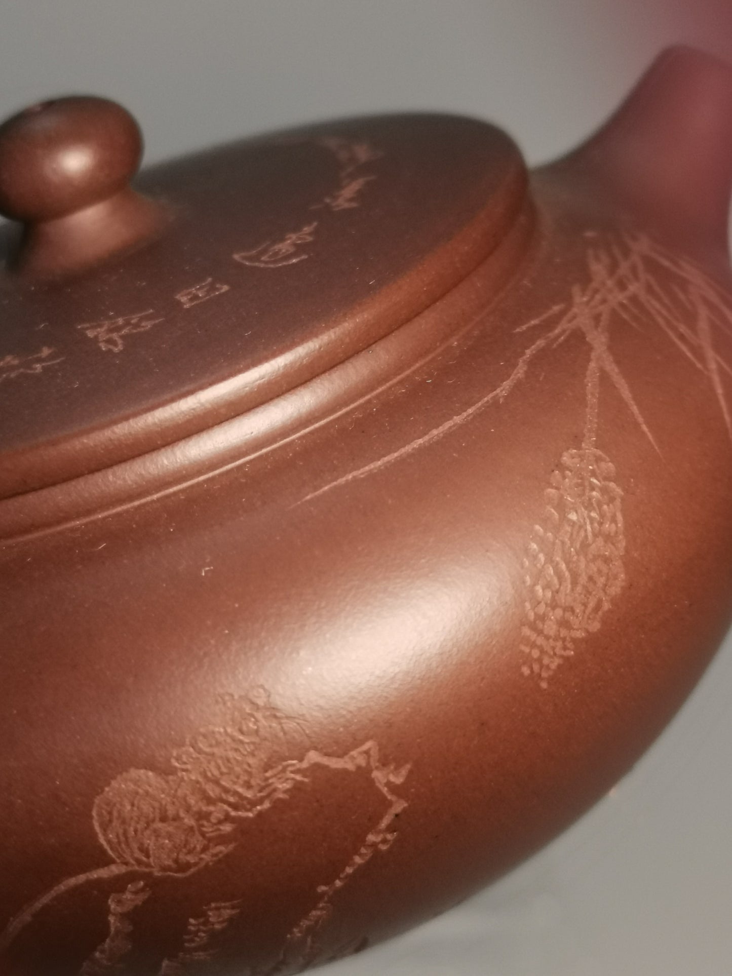 Yixing Zisha Pot Qiu Yun Zini by Tang Xuanwu Professor-level Senior Arts and Crafts Artist (L1-2025)｜宜兴紫砂壶 原矿紫泥 秋韵 汤宣武 正高级工艺美术师 (L1-2025)