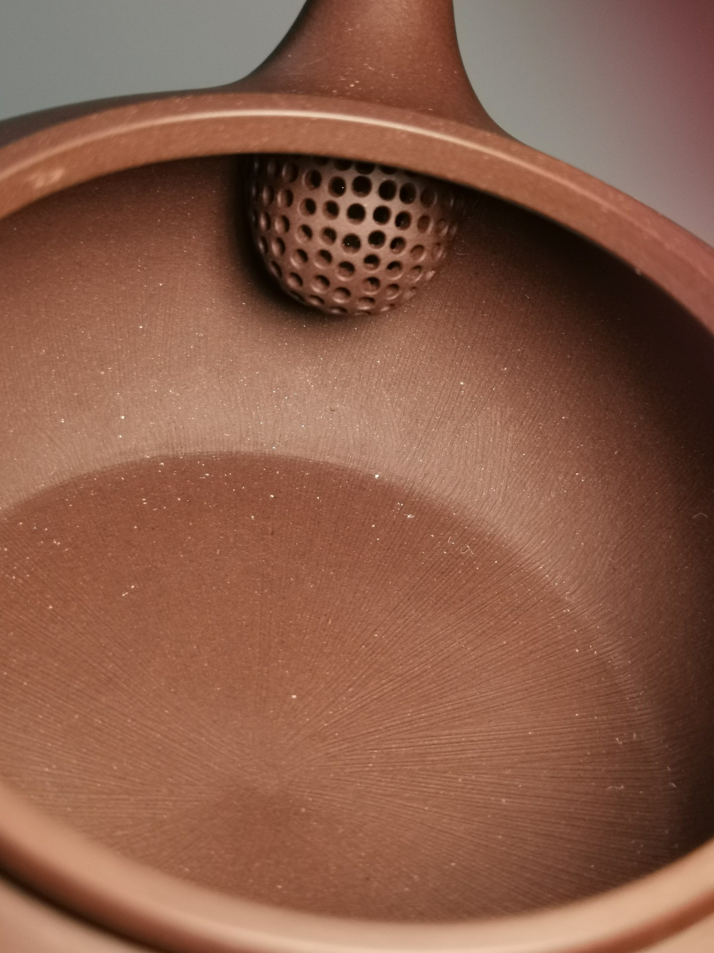 Yixing Zisha Pot Qiu Yun Zini by Tang Xuanwu Professor-level Senior Arts and Crafts Artist (L1-2025)｜宜兴紫砂壶 原矿紫泥 秋韵 汤宣武 正高级工艺美术师 (L1-2025)