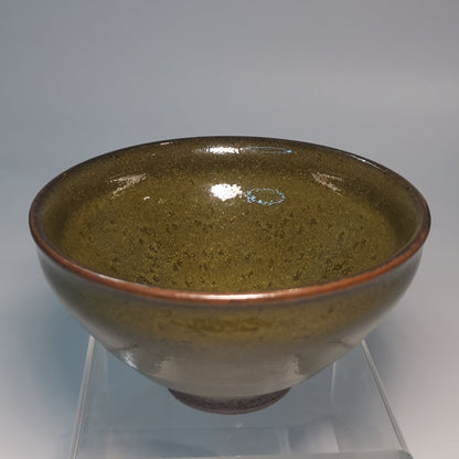 Sun Jianxing Tea-Dust Wood-Fired Jianzhan Tenmoku Cha-wan SJX036｜Tea-Dust Glaze Jian Ware Tea Bowl with Certificate｜孙建兴 柴烧茶末盏