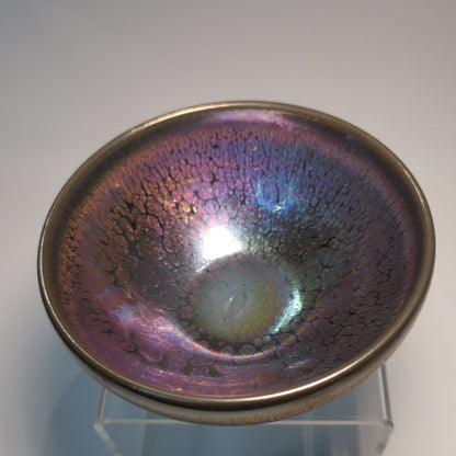 Zhang Zaishou 2019 Discontinued Series Gemstone-Glaze Yohen Jianzhan ZZS045｜章再守 2019绝版系列 宝石釉曜变盏