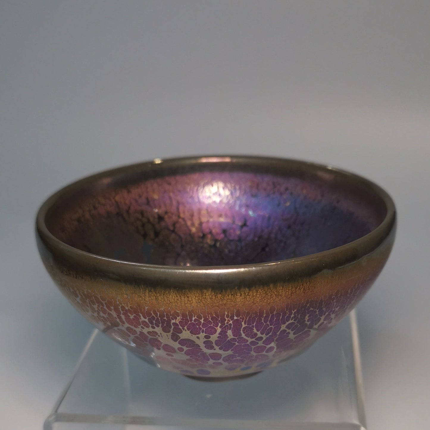 Zhang Zaishou 2019 Discontinued Series Gemstone-Glaze Yohen Jianzhan ZZS045｜章再守 2019绝版系列 宝石釉曜变盏