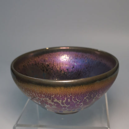 Zhang Zaishou 2019 Discontinued Series Gemstone-Glaze Yohen Jianzhan ZZS045｜章再守 2019绝版系列 宝石釉曜变盏