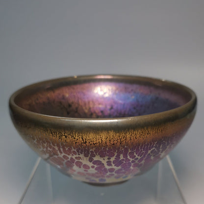 Zhang Zaishou 2019 Discontinued Series Gemstone-Glaze Yohen Jianzhan ZZS045｜章再守 2019绝版系列 宝石釉曜变盏