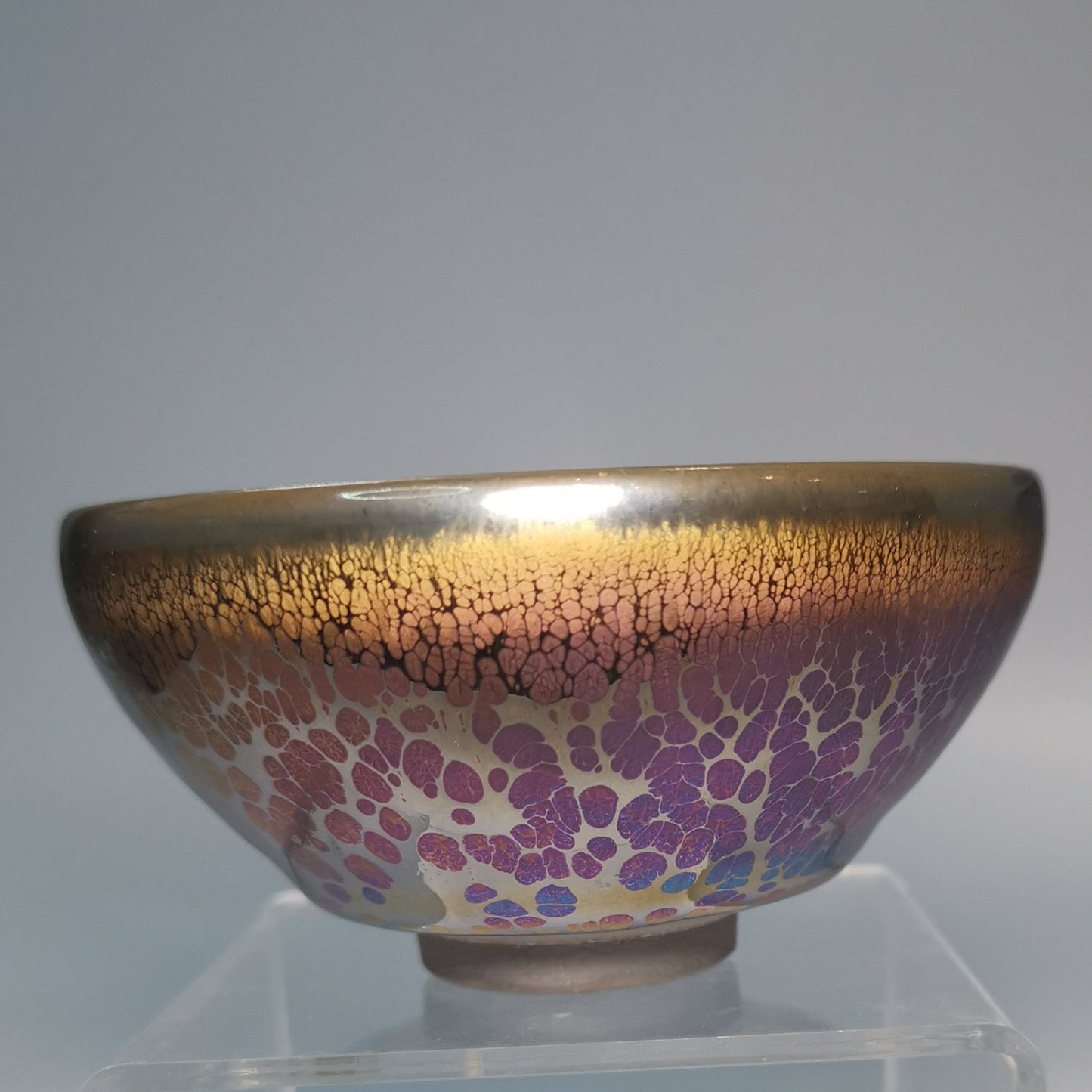 Zhang Zaishou 2019 Discontinued Series Gemstone-Glaze Yohen Jianzhan ZZS045｜章再守 2019绝版系列 宝石釉曜变盏