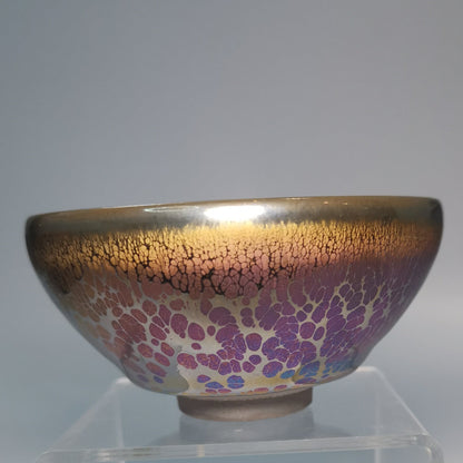 Zhang Zaishou 2019 Discontinued Series Gemstone-Glaze Yohen Jianzhan ZZS045｜章再守 2019绝版系列 宝石釉曜变盏