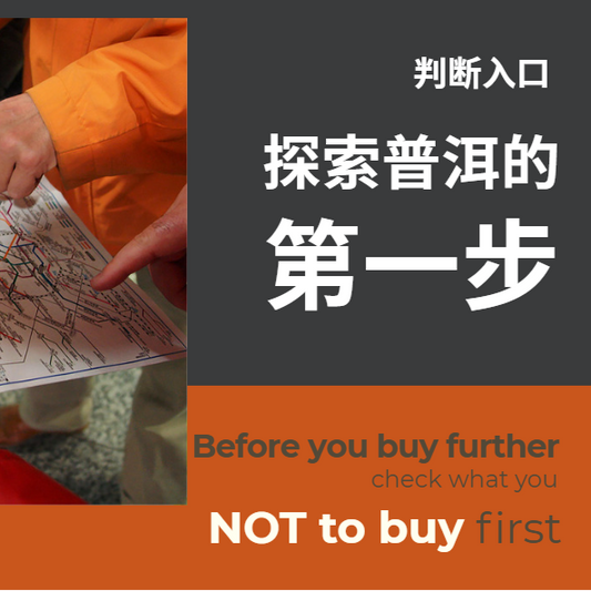 普洱长期收藏判断｜PuEr Collecting Judgment