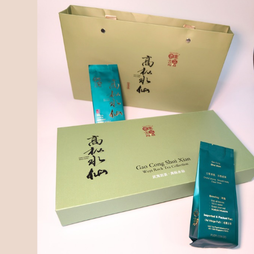 武夷岩茶 高枞水仙 Wuyi Rock Tea · Gao Cong Shui Xian by LZGC
