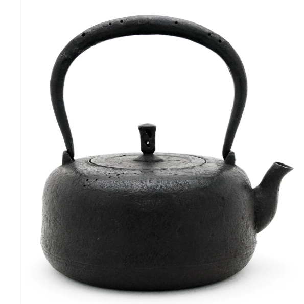 Japan Nanbu Tetsubin, Koizumi Nizaemon, Taka Dora Gata  日本南部铁瓶，御釜屋 小泉仁左衛門 十一代 高铜锣形 供箱