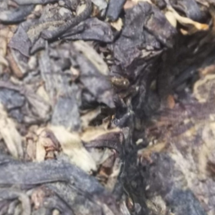 King of Sheng Pu'erh - Lao Ban Zhang PuEr tea cake 357g, ancient trees, Millennium Edition 茶王老班章 生普洱之王 2000