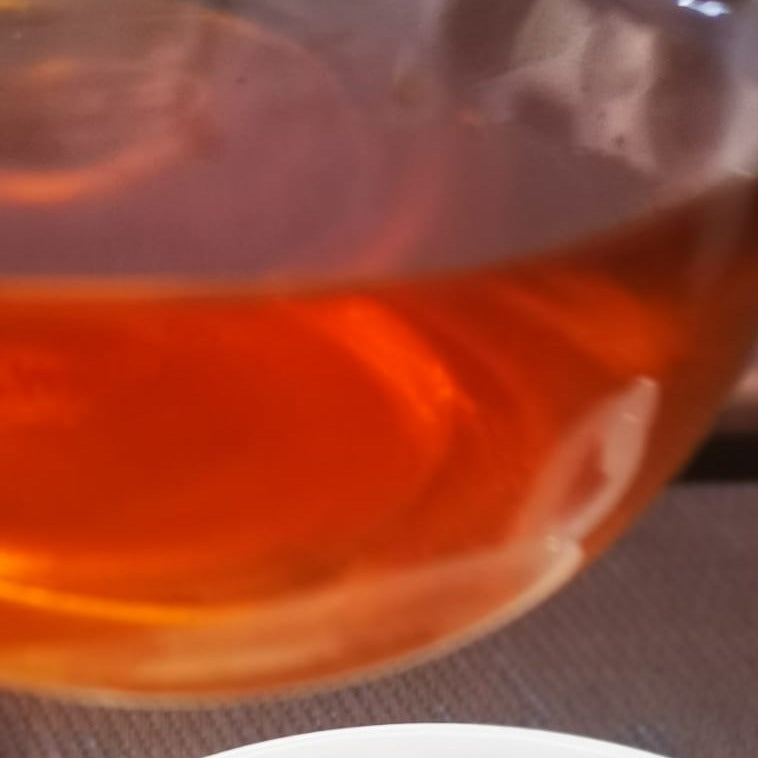 King of Sheng Pu'erh - Lao Ban Zhang PuEr tea cake 357g, ancient trees, Millennium Edition 茶王老班章 生普洱之王 2000