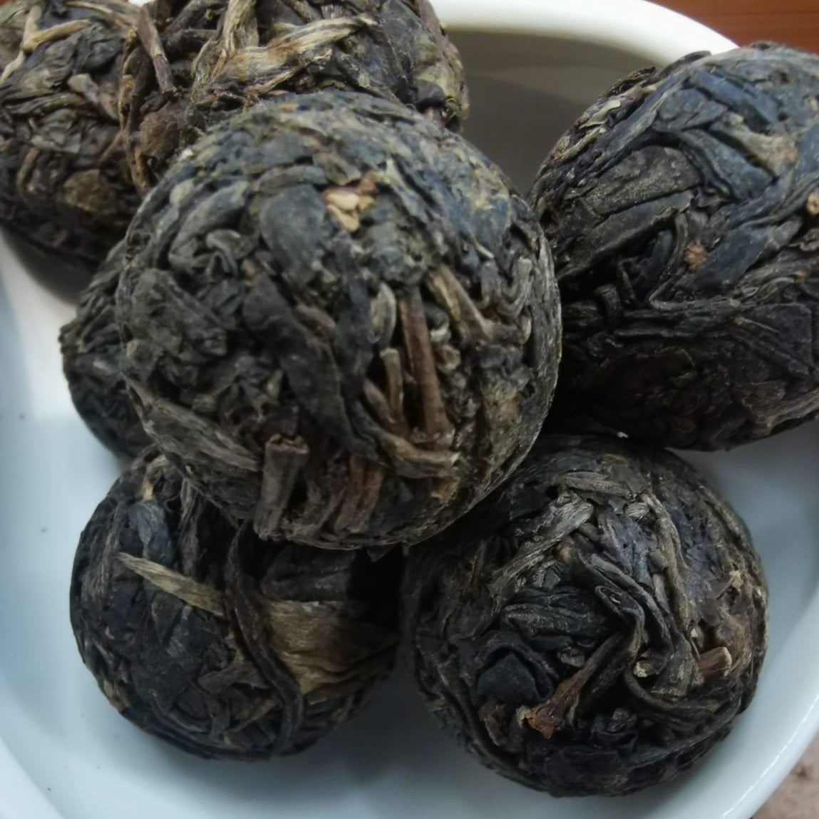 ENCHANTED BEAUTY® Old Village PuEr Tea Dragon Peals 12s a box