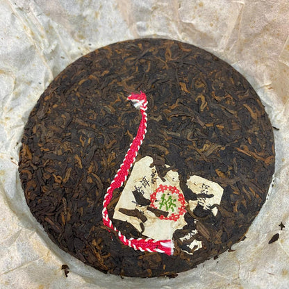 2006年 红印·红丝带 熟普洱（私人定制复刻版）Red Mark x Red Ribbon Ripe PuErh (Private Custom Re-Creation of CNNP)