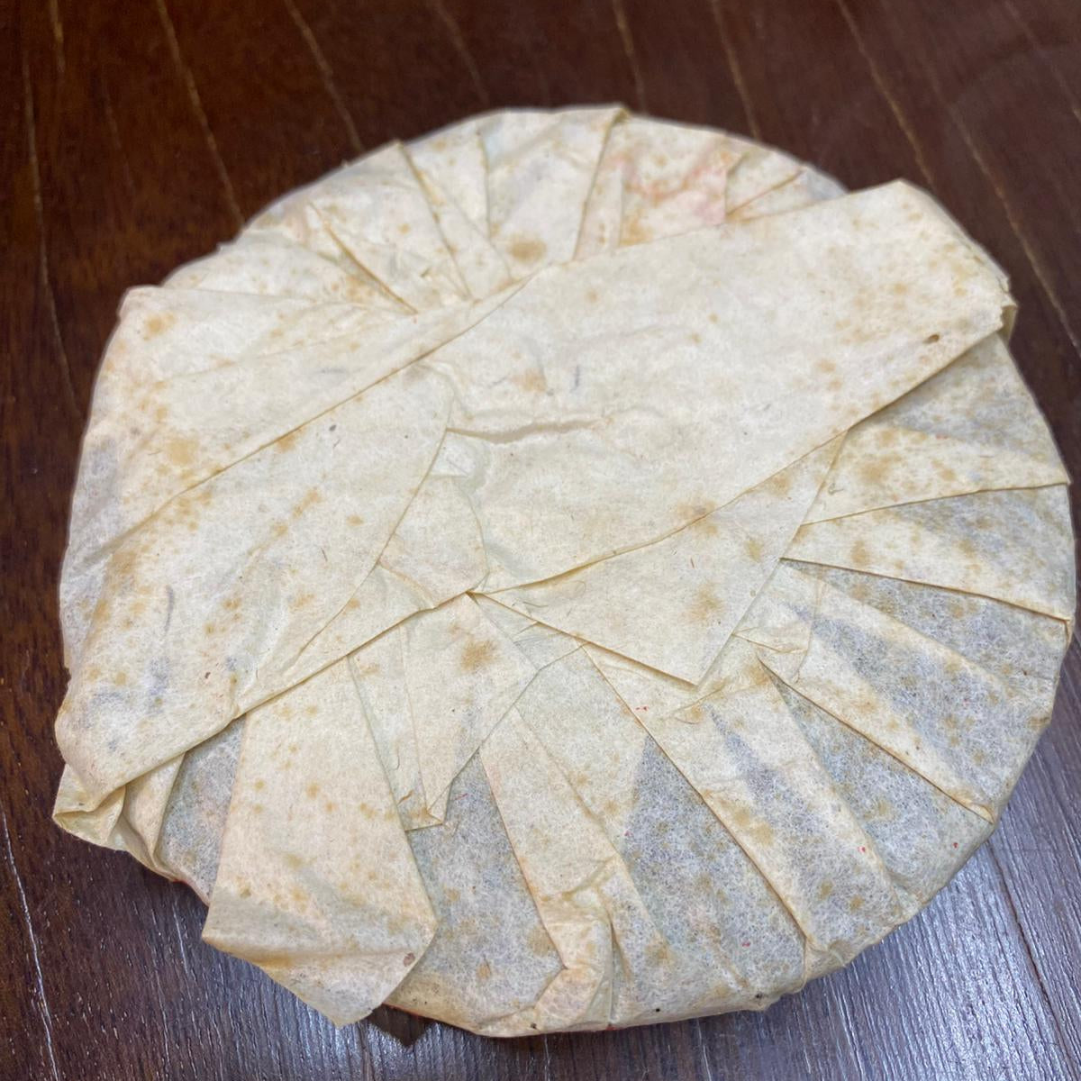 2006年 红印·红丝带 熟普洱（私人定制复刻版）Red Mark x Red Ribbon Ripe PuErh (Private Custom Re-Creation of CNNP)