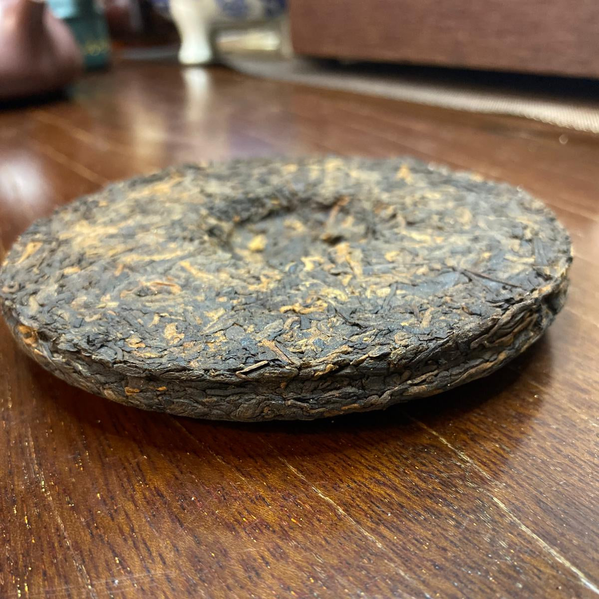 2006年 红印·红丝带 熟普洱（私人定制复刻版）Red Mark x Red Ribbon Ripe PuErh (Private Custom Re-Creation of CNNP)