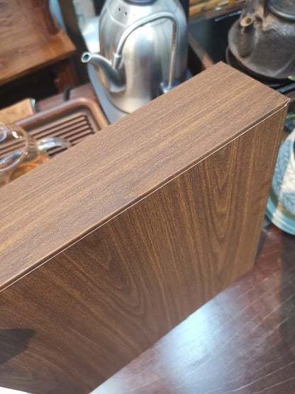 紧压茶礼盒（含茶刀及手提袋）| Tea Cake Gift Box with Tea Knife and Carrying Bag