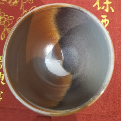 Xu Yafeng Jingdezhen Porcelain Tea Cup – Loquat & Magpie｜中国工艺美术大师 徐亚凤 · 枇杷喜鹊 闻香杯