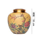 Zisha tea caddy / container, Medium (approx 500g loose leaves)