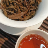 Mt. Mengsong Raw PuEr tea cake, arbor trees, 2006 Spring 勐宋山 老树普洱生茶