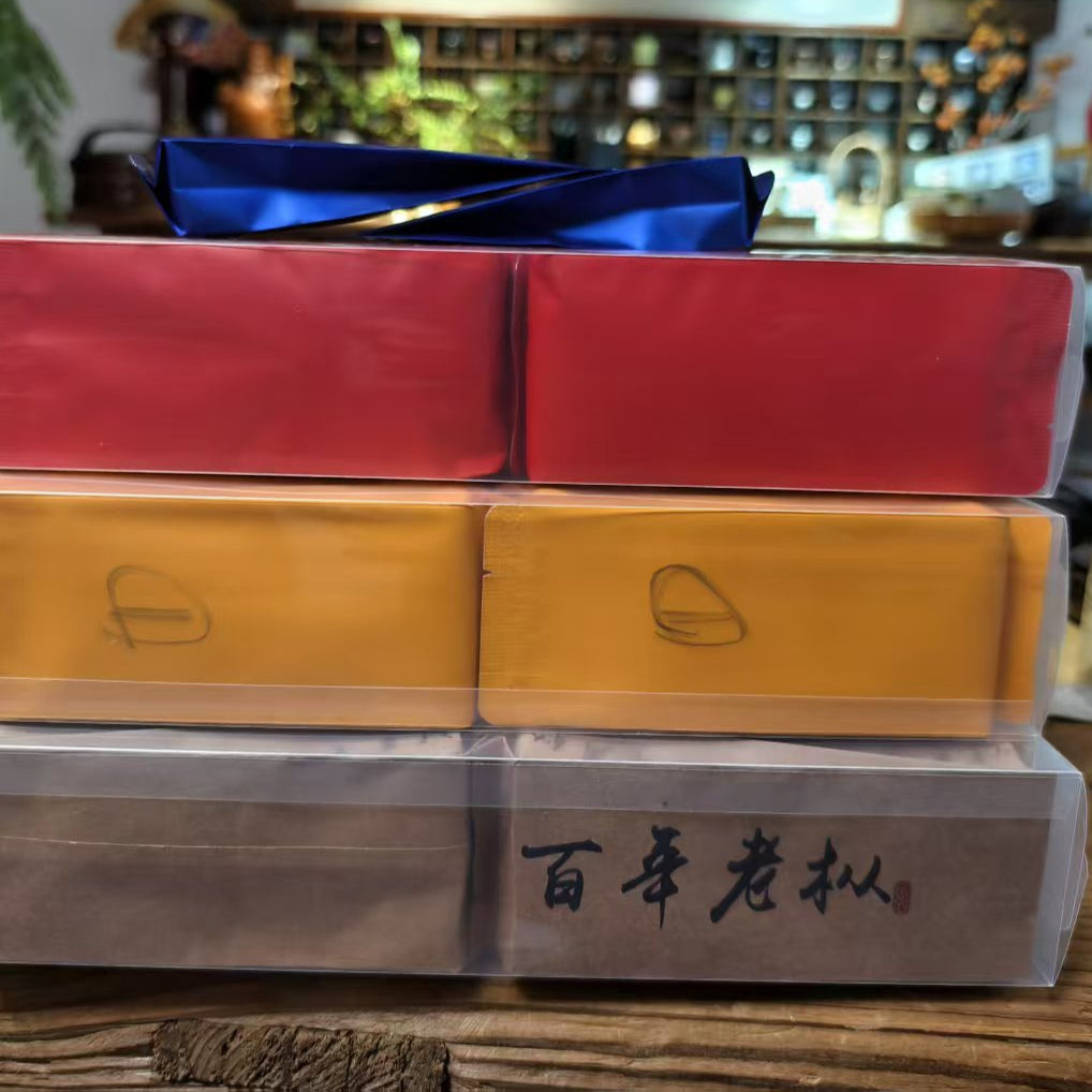 武夷岩茶百年老枞水仙（高阶）Wuyi Rock Tea · Old Bush Shui Xian