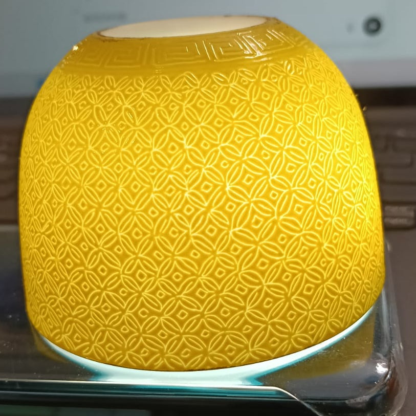 景德镇 宝瓷林 高级礼品 扒花 云鹤纹 大罗汉杯 Jingdezhen Porcelain Tasting Cup | Needle-Carved Masterpieces by Baocilin