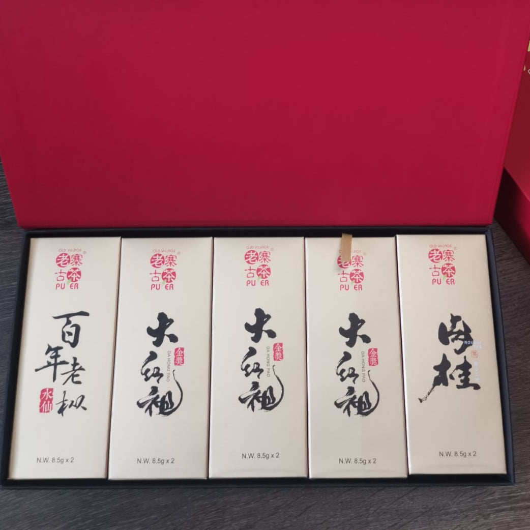 武夷岩茶 金奖大红袍（经典拼配）Wuyi Rock Tea · Gold Medal Da Hong Pao (Classic Blend)  by LZGC