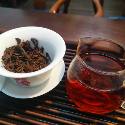 绯影传承 · 云南红茶 Crimson Heritage™  OVP  Black Tea (Yunnan Large-Leaf Hongcha) | 2018 Vintage | Loose Leaves in Gift Tin