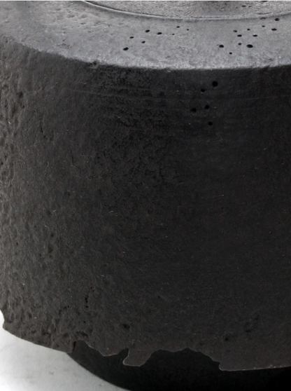 Japan Nanbu Tetsubin, Koizumi Nizaemon, Ubaguchi-Mozuyagata-tetsubin 日本南部铁瓶，御釜屋 小泉仁左衛門 十一代 姥口万代屋形 鉄瓶 供箱