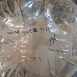 Daetea (Da Yi) fermented PuEr teacake 7572-301 红大益普洱熟茶 2003 Round Red Da Yi label