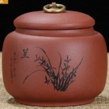 Zisha tea caddy / container, Small (approx. 300g loose leaves)