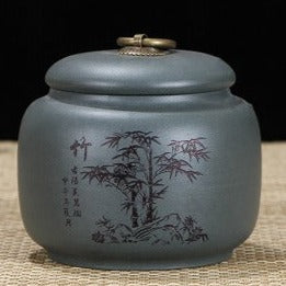 Zisha tea caddy / container, Small (approx. 300g loose leaves)