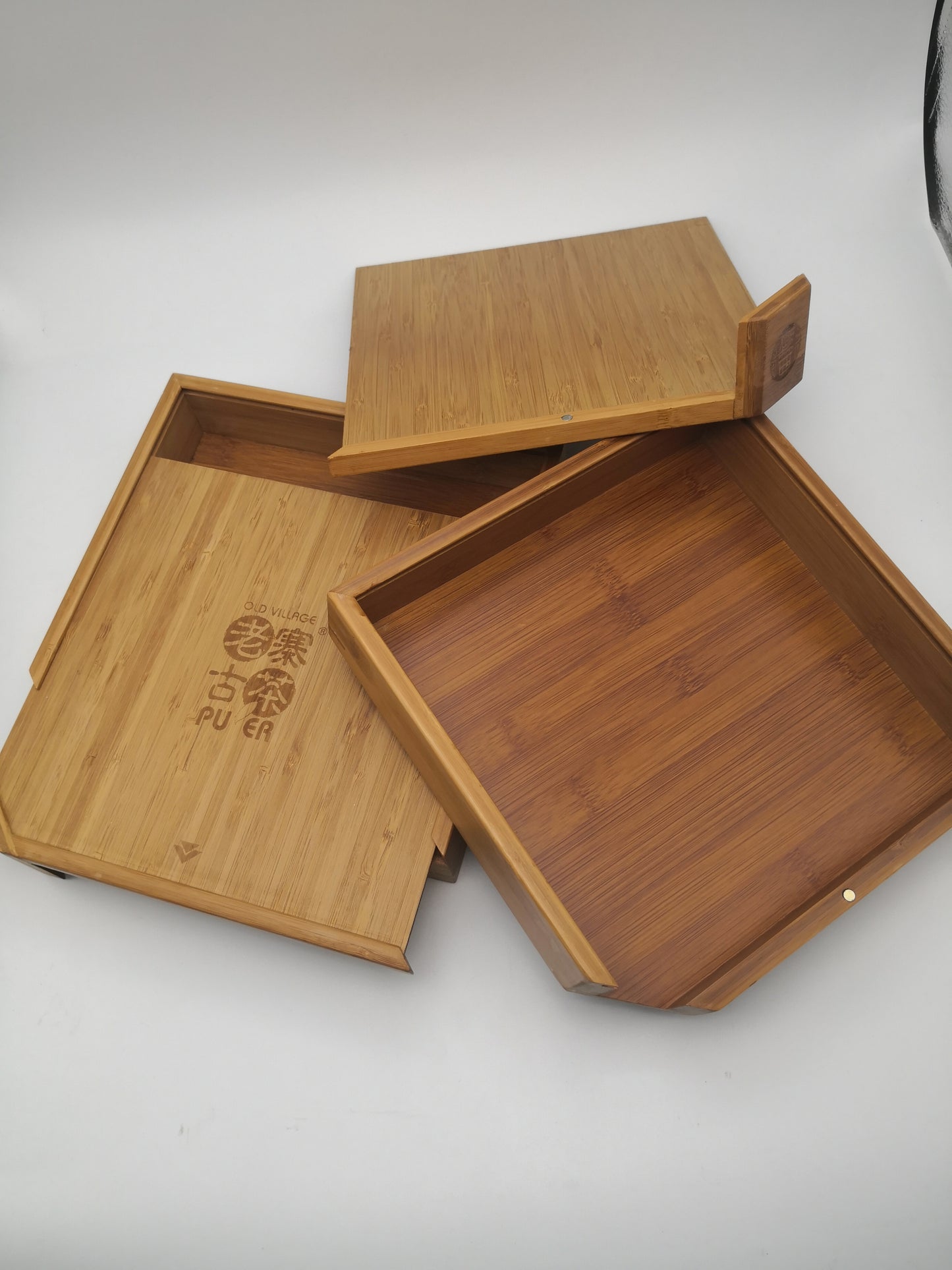 OVP Bamboo Tray for teacake
