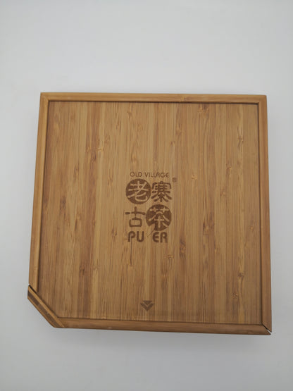 OVP Bamboo Tray for teacake