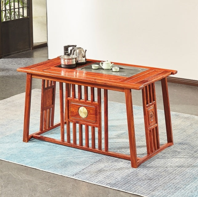 African rosewood Tea Table Set