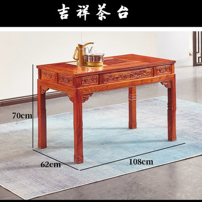 African rosewood Tea Table Set