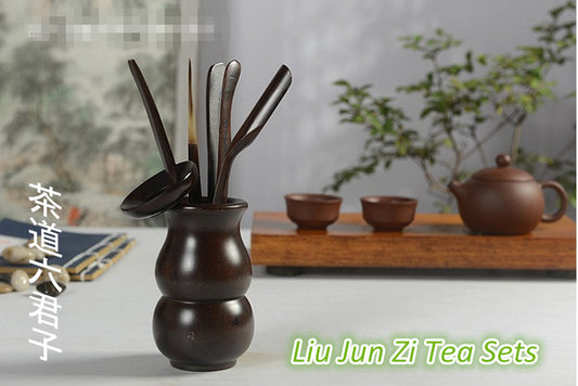 Tea Brewing Accessories Set of 6 (茶道六君子)