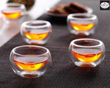 Double-walled Borosilicate Glass Cup