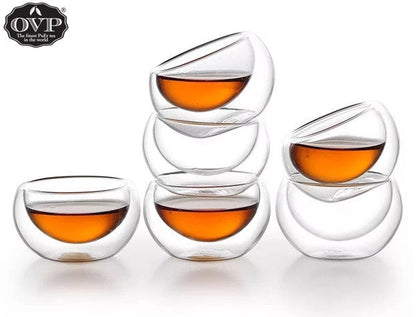 Double-walled Borosilicate Glass Cup (50ml)